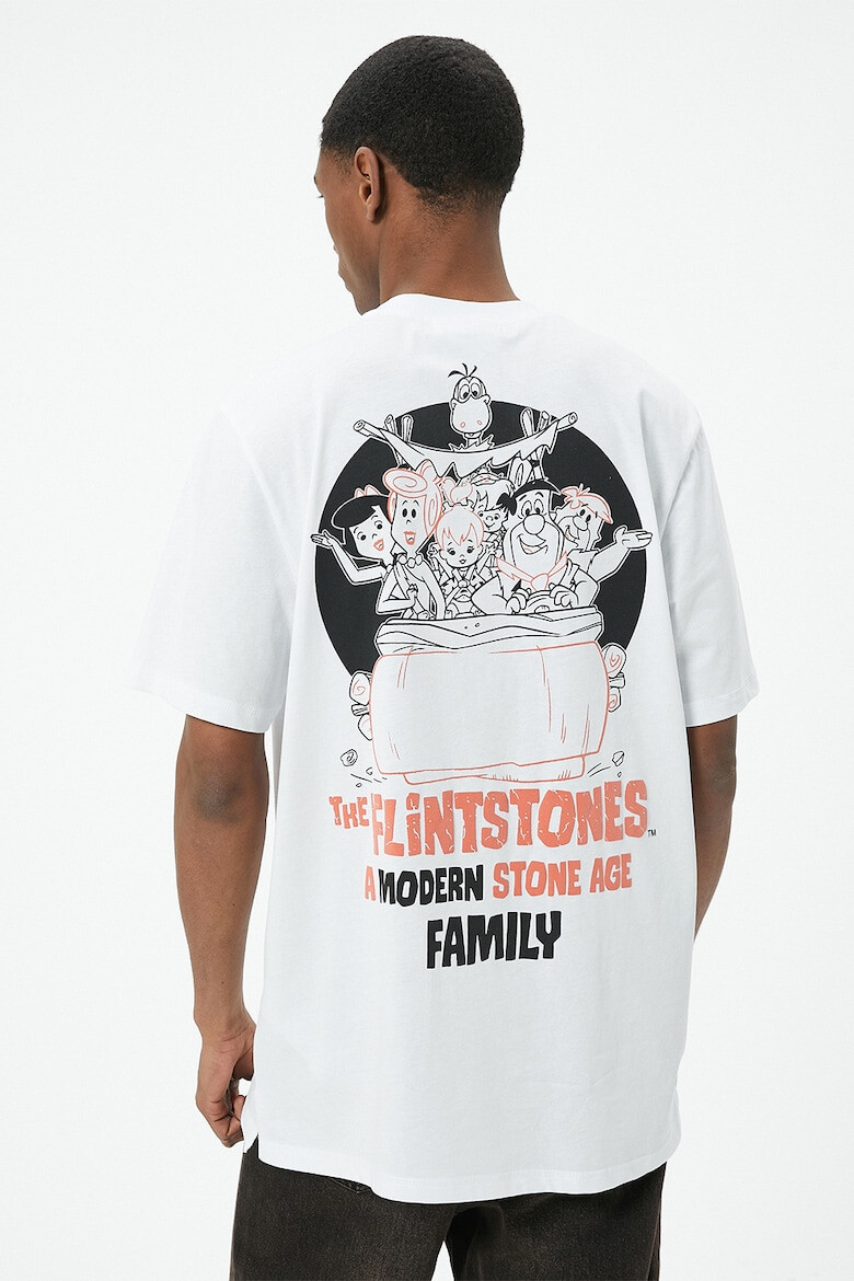 KOTON Тениска The Flintstones с принт - Pepit.bg