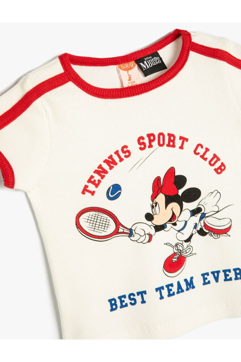KOTON Вталена тениска Minnie Mouse - Pepit.bg