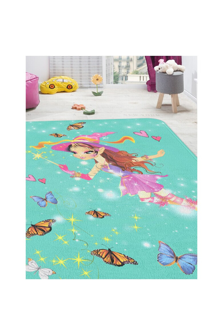 Kring Килим Fairy 100% полиестер 100x140 см 1250 гр/м2 - Pepit.bg