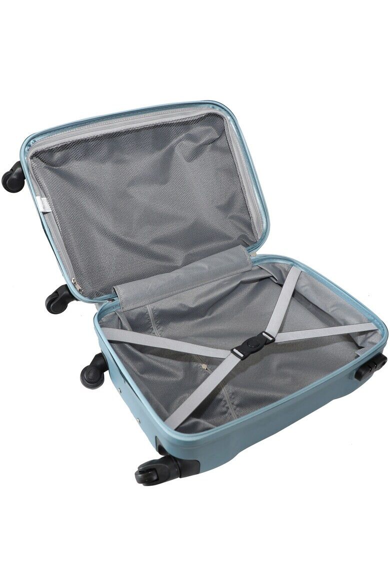 Kring Куфар Ground BIGGER Тюркоаз 55 см - Pepit.bg
