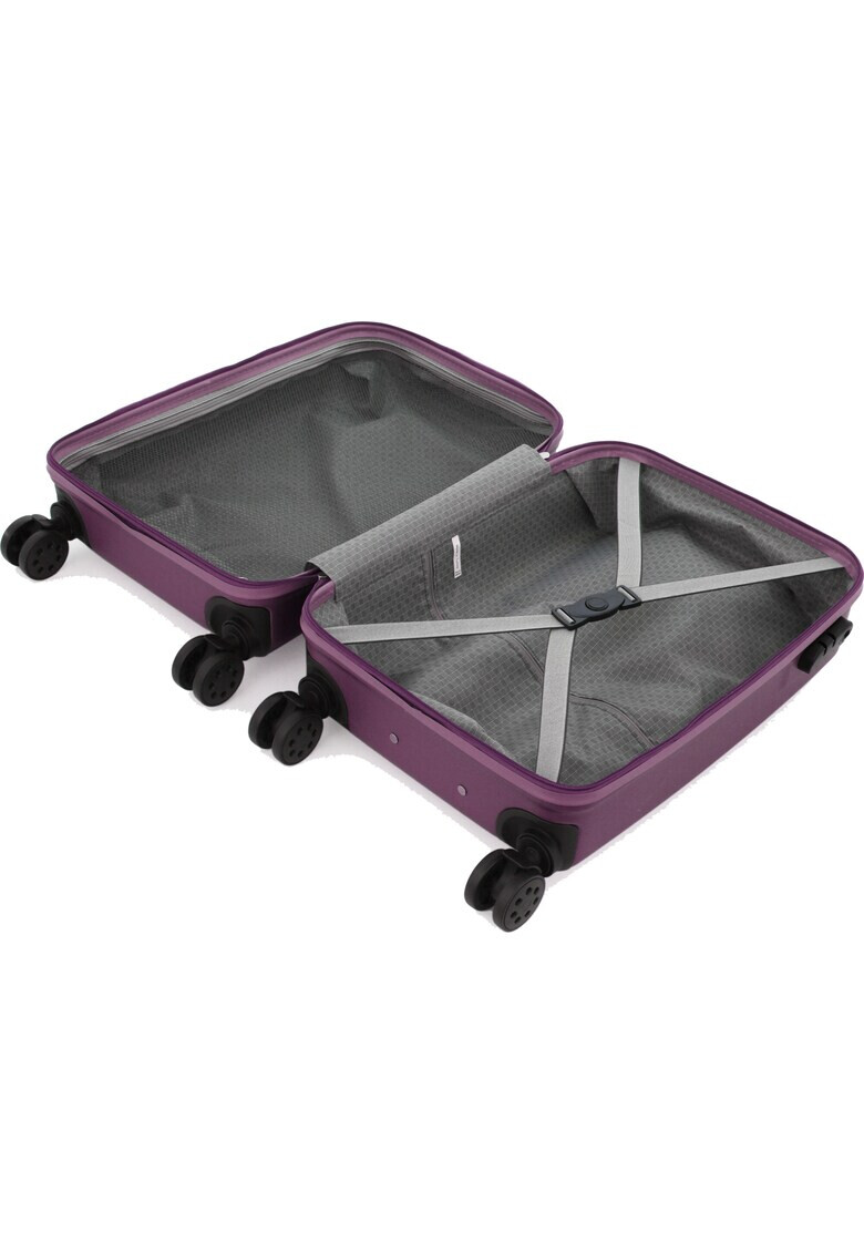 Kring Куфар Ground PRISM ABS Размер S Лилав - Pepit.bg