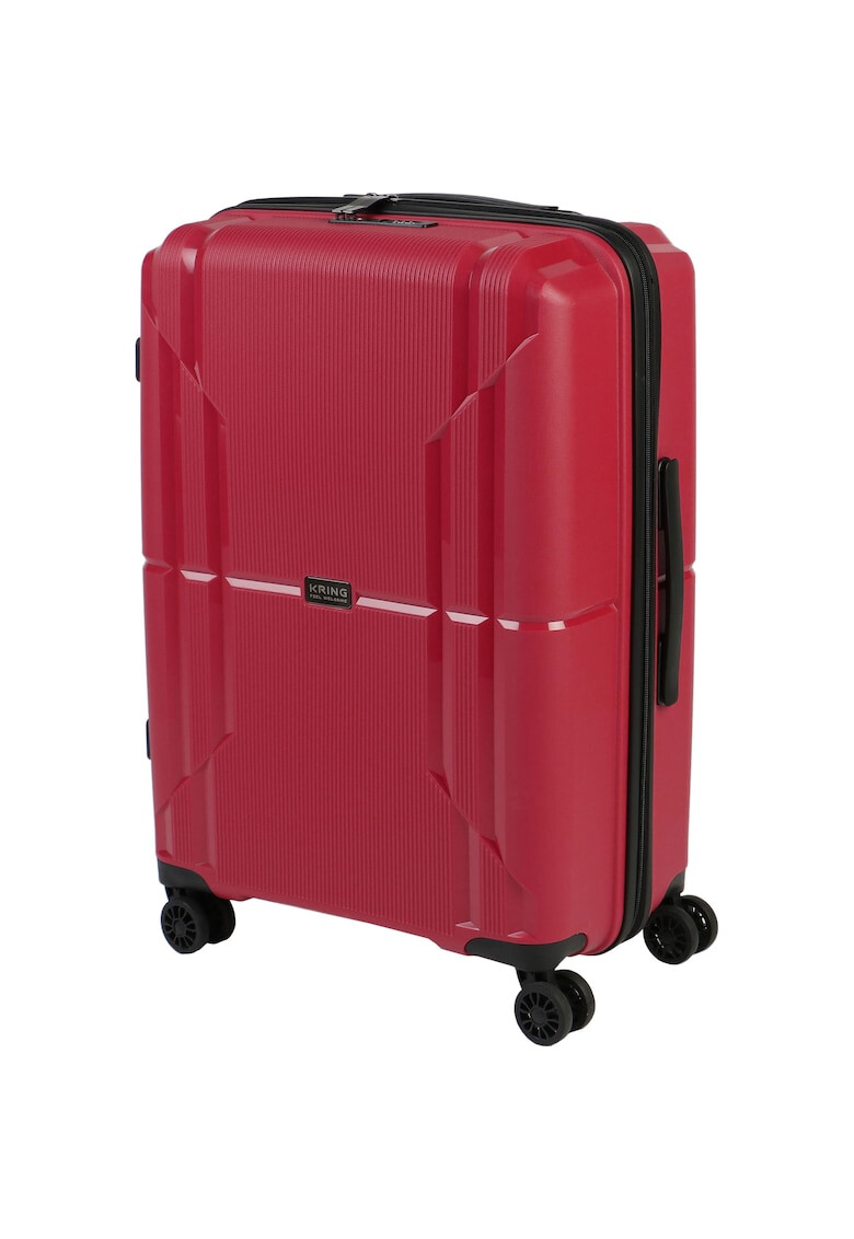 Kring Куфар Montana PP 75 см Red - Pepit.bg