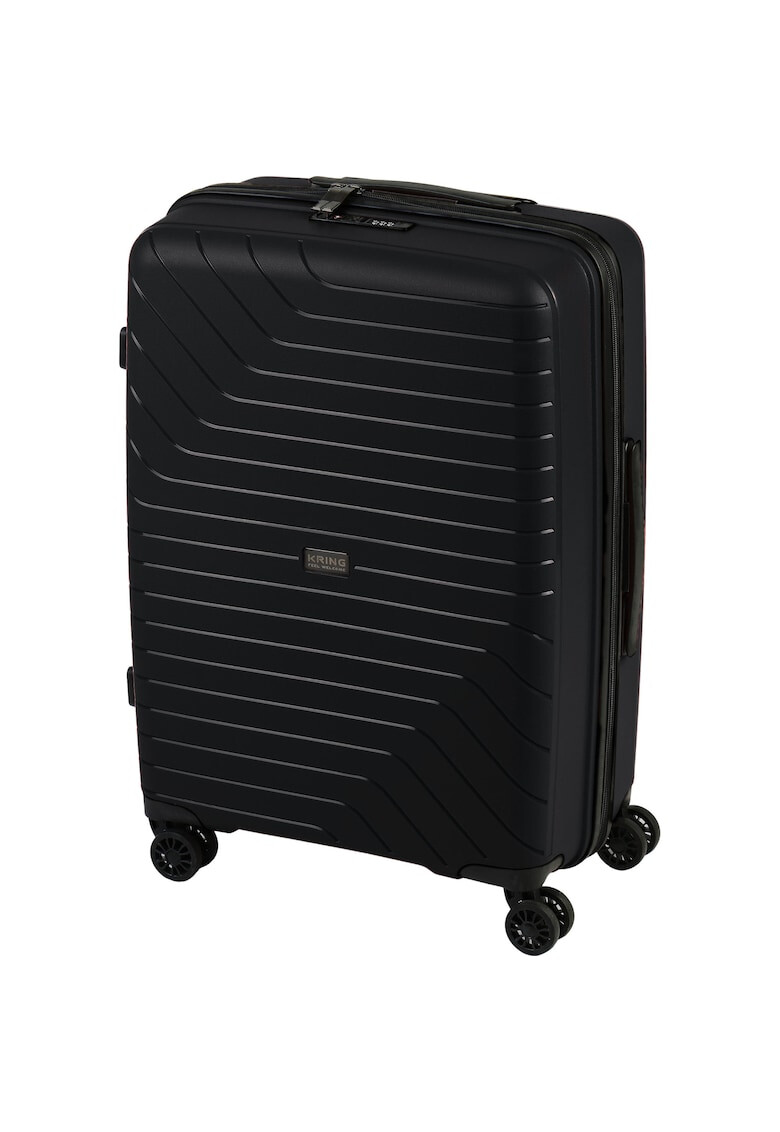 Kring Куфар Texas PP 65 см Black - Pepit.bg