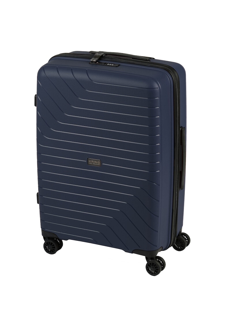 Kring Куфар Texas - PP - 65 см - Navy - Pepit.bg