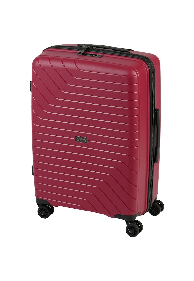 Kring Куфар Texas PP 65 см Red - Pepit.bg