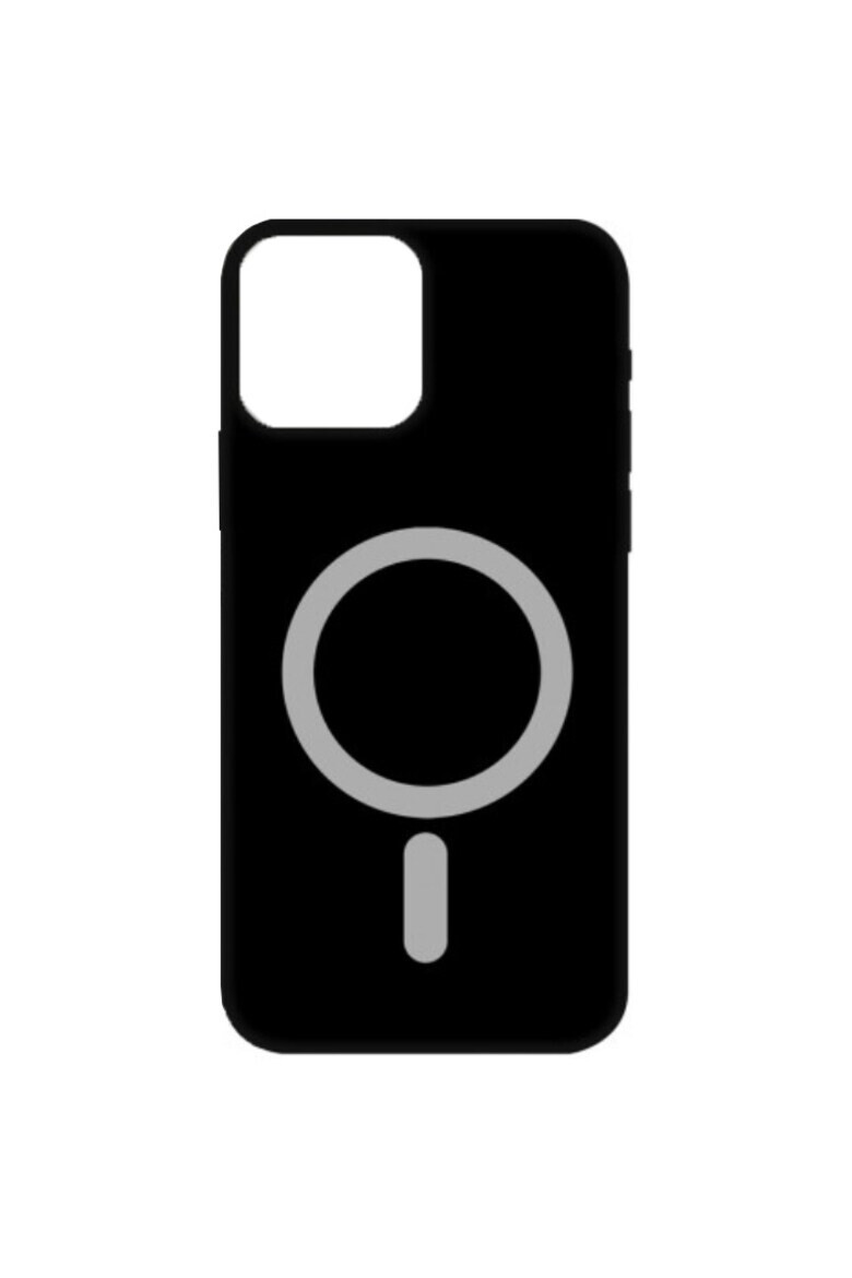 KSIX Калъф Soft MagCharge за iPhone 12 Pro Max - Black - Pepit.bg