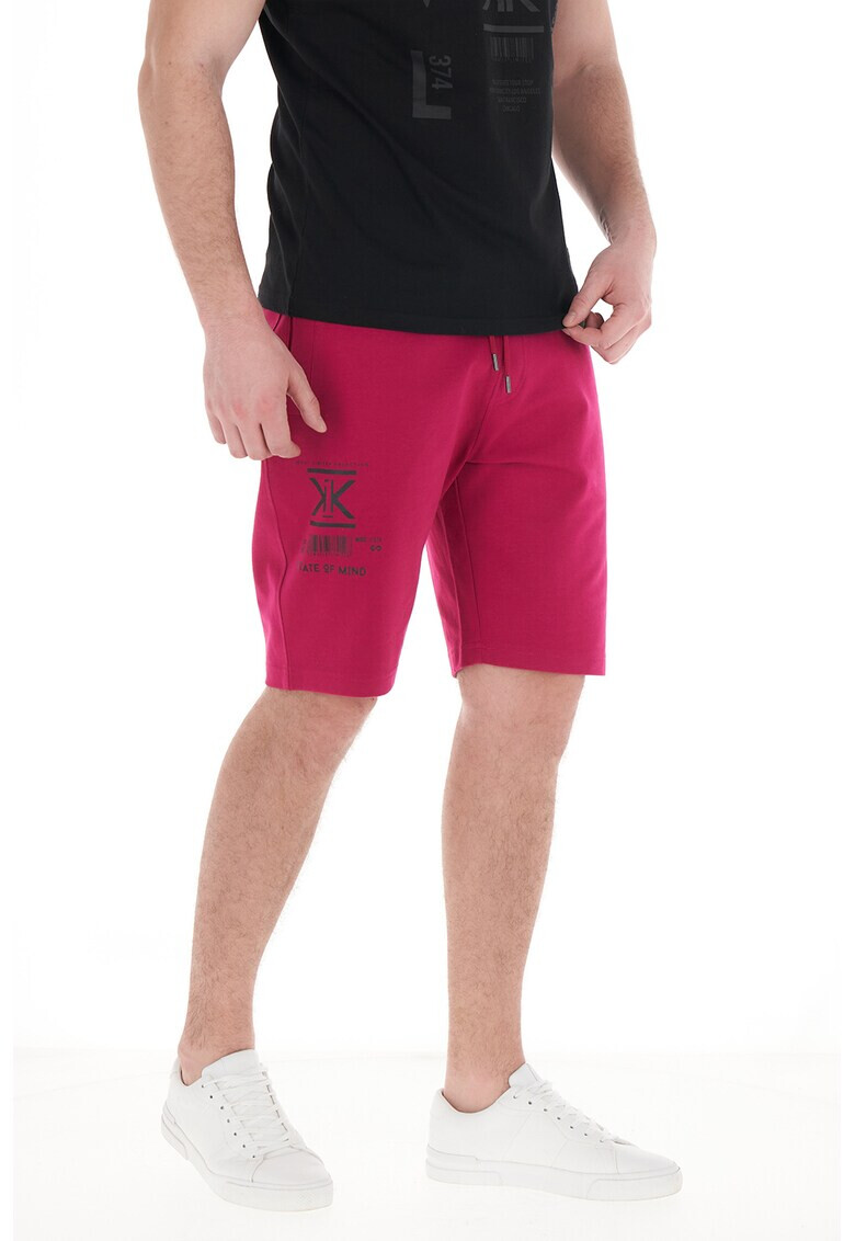 KVL Бермуди с връзка и лого - Pepit.bg