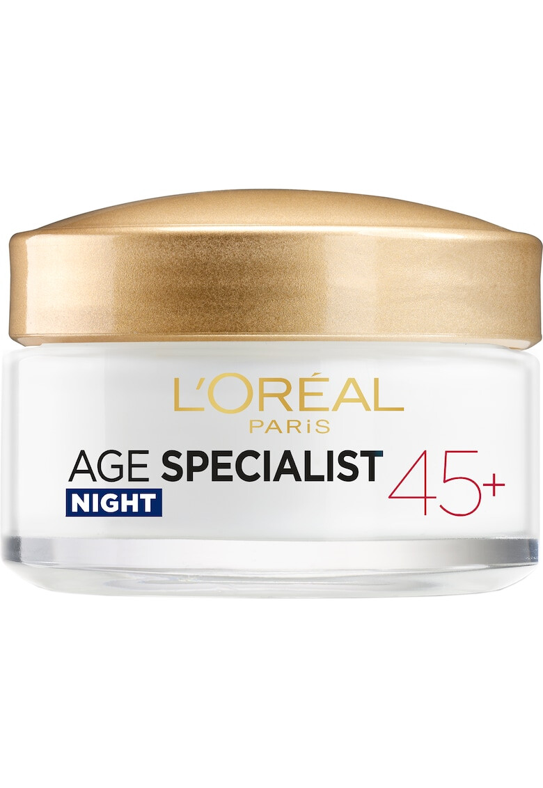 L'Oreal Paris Нощен крем Age Specialist 45 + - Pepit.bg