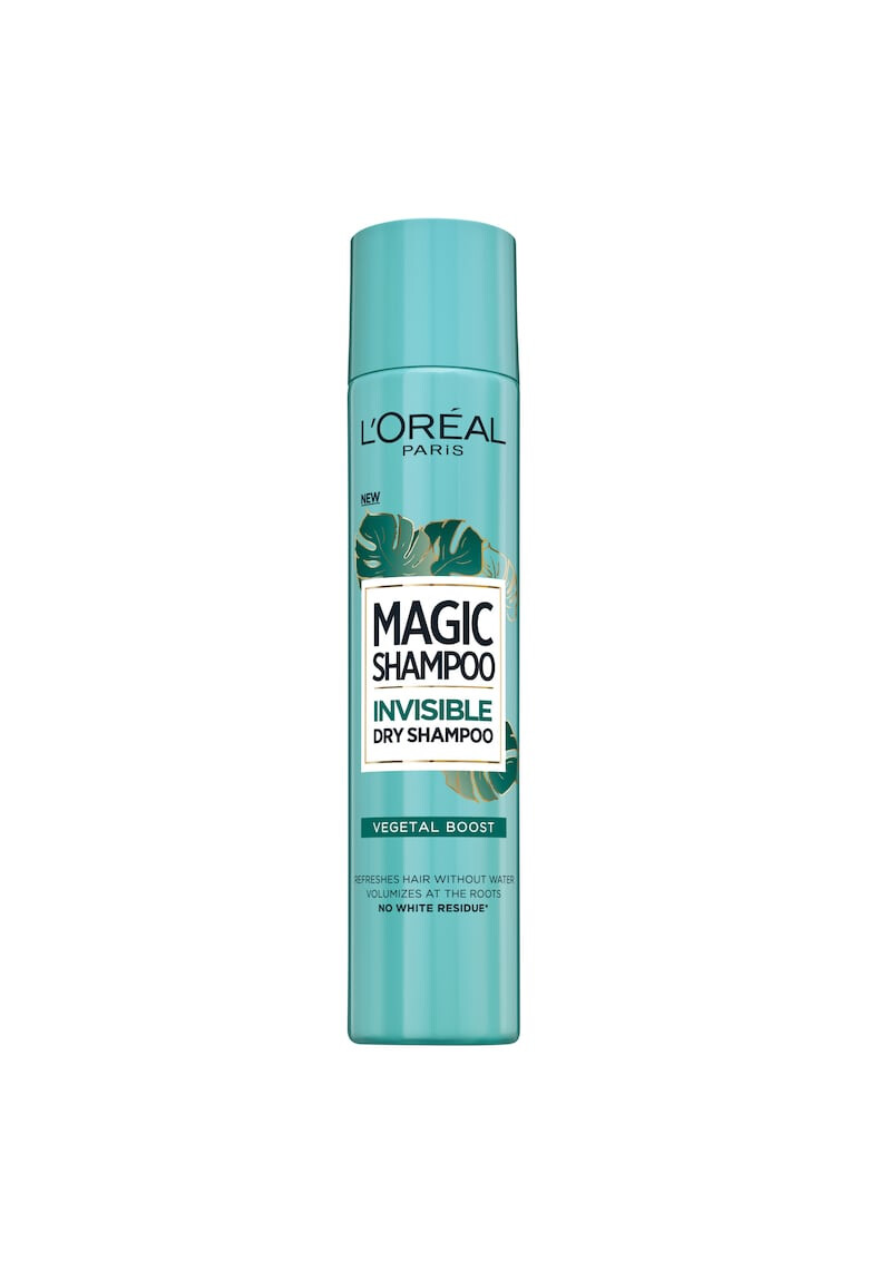 L'Oreal Paris Сух шампоан за почистване Magic Shampoo Vegetal Boost 200 мл - Pepit.bg