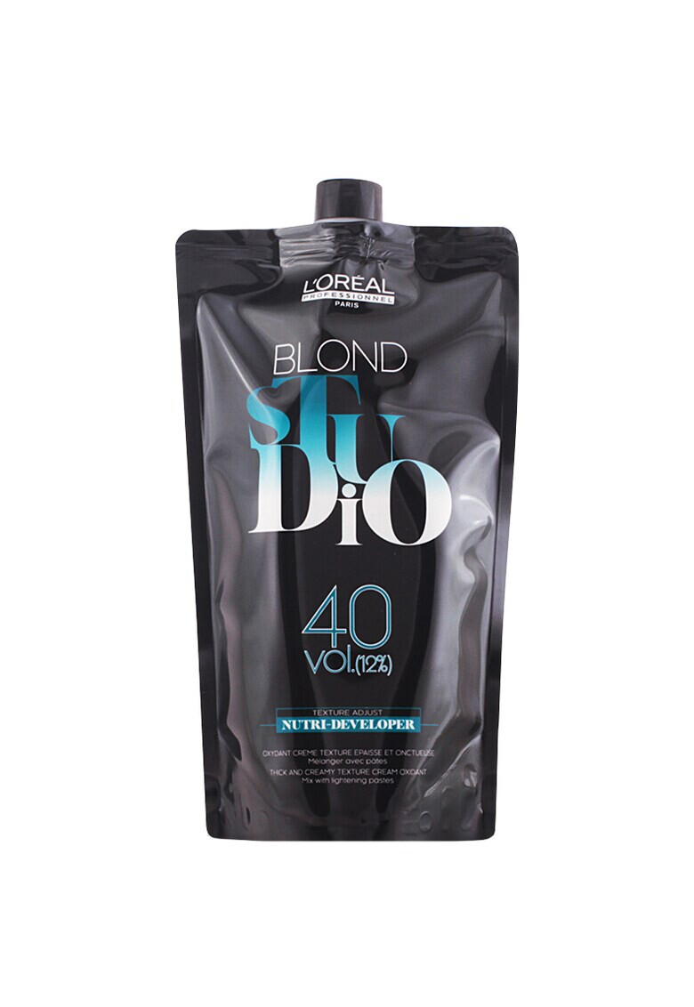 L'Oreal Professionnel Окислител Blond Studio 12% 40 vol. 1000 мл - Pepit.bg