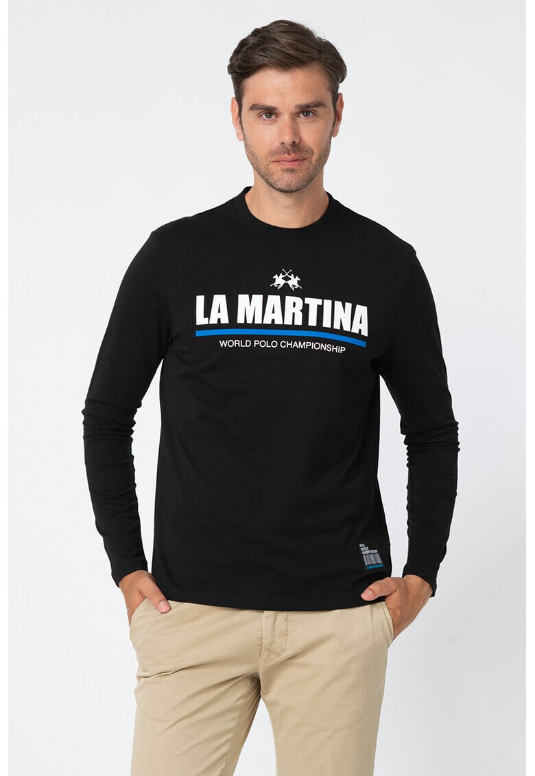 LA MARTINA Блуза с лого - Pepit.bg