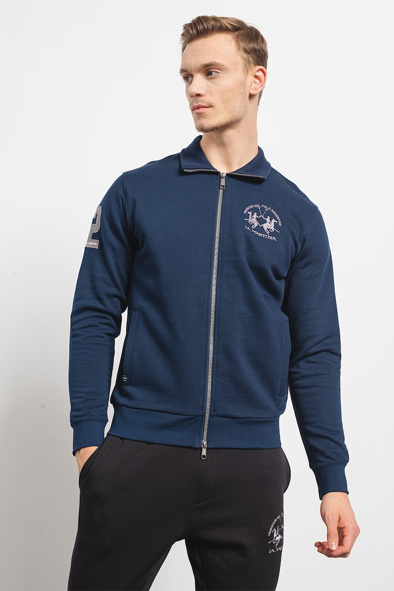 LA MARTINA Zipped Sweatshirt - Pepit.bg