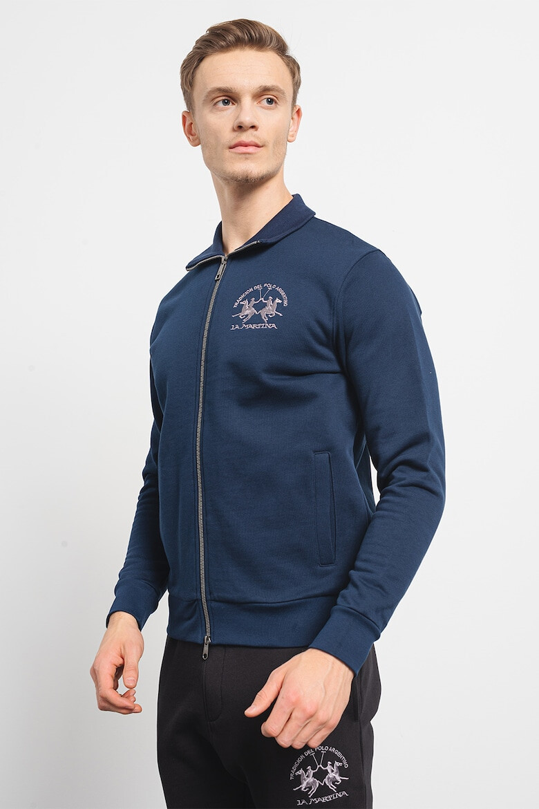 LA MARTINA Zipped Sweatshirt - Pepit.bg
