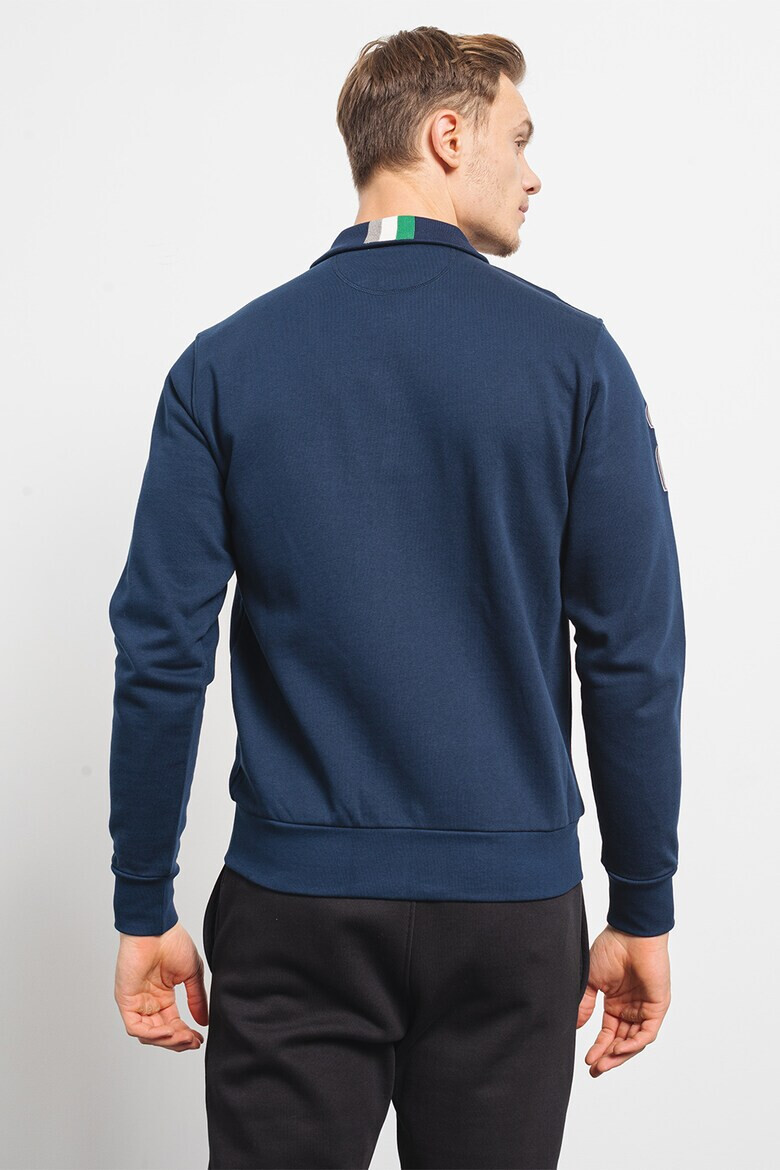LA MARTINA Zipped Sweatshirt - Pepit.bg