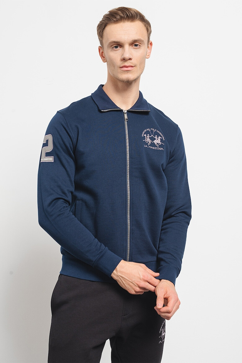 LA MARTINA Zipped Sweatshirt - Pepit.bg
