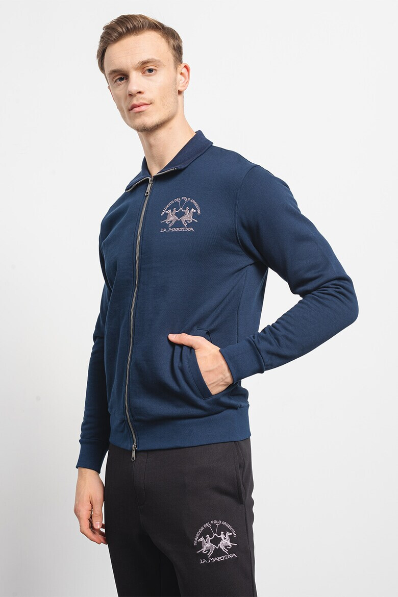 LA MARTINA Zipped Sweatshirt - Pepit.bg