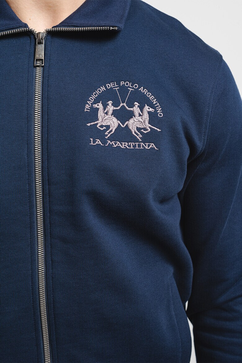 LA MARTINA Zipped Sweatshirt - Pepit.bg