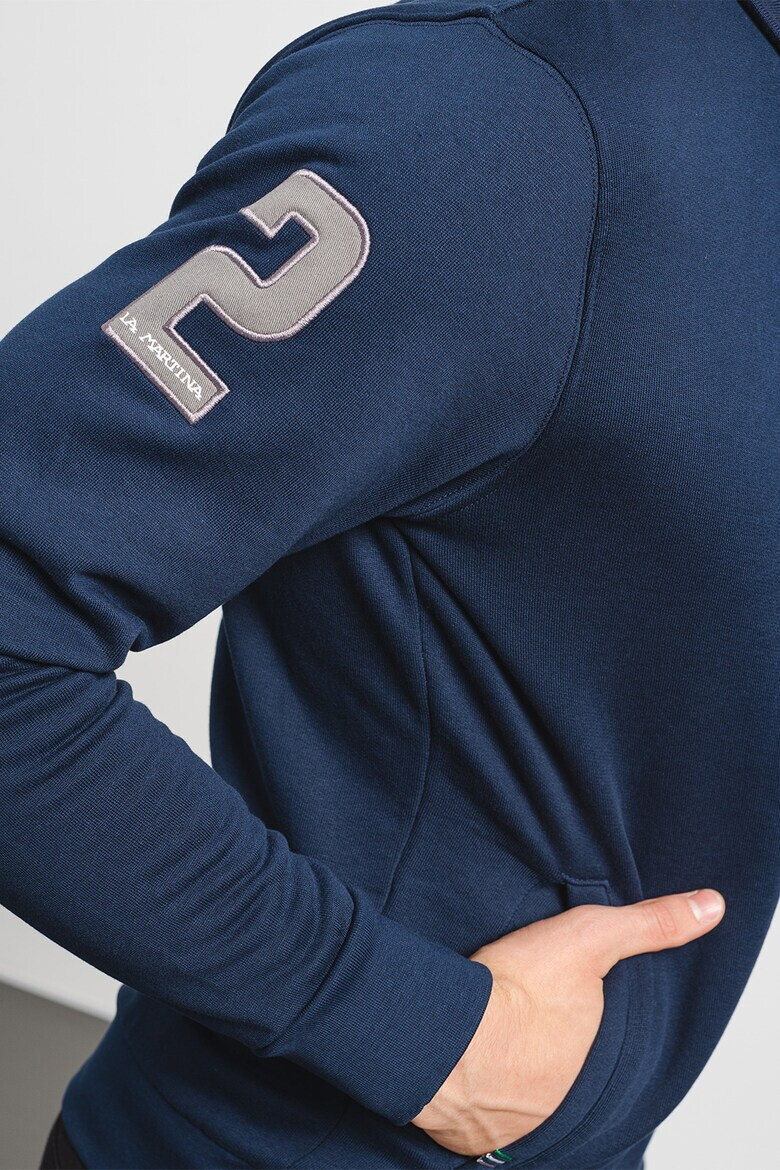 LA MARTINA Zipped Sweatshirt - Pepit.bg