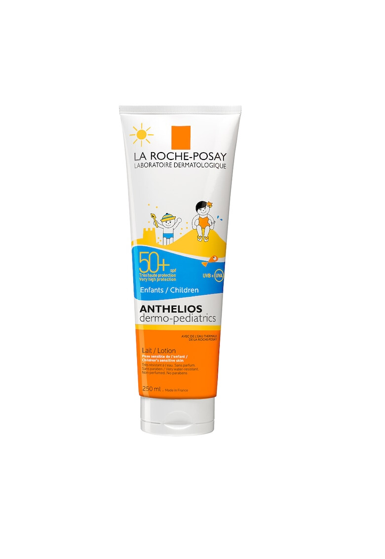 La Roche-Posay Детско мляко за лице и тяло Anthelios Dermo-Pediatrics SPF 50+ 250 мл - Pepit.bg