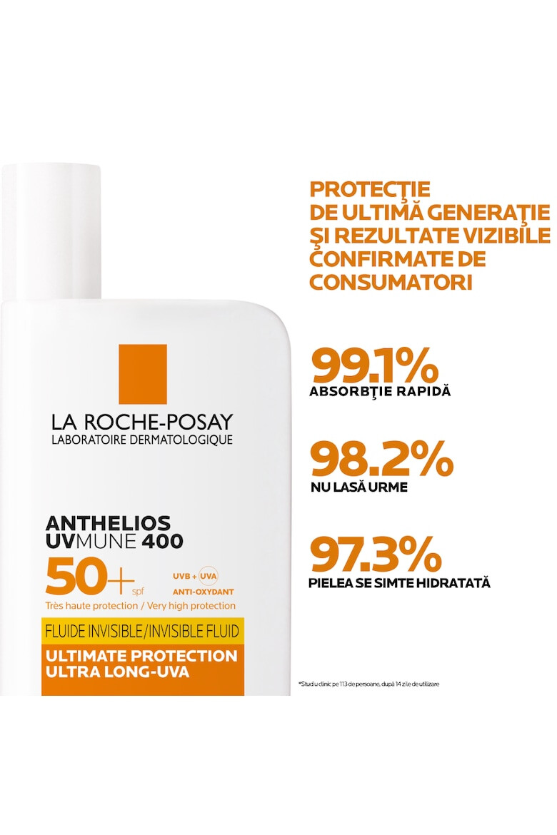 La Roche-Posay Флуид за лице La Roche Posay ANTHELIOS UV-MUNE 400 SPF 50+ 50 мл - Pepit.bg