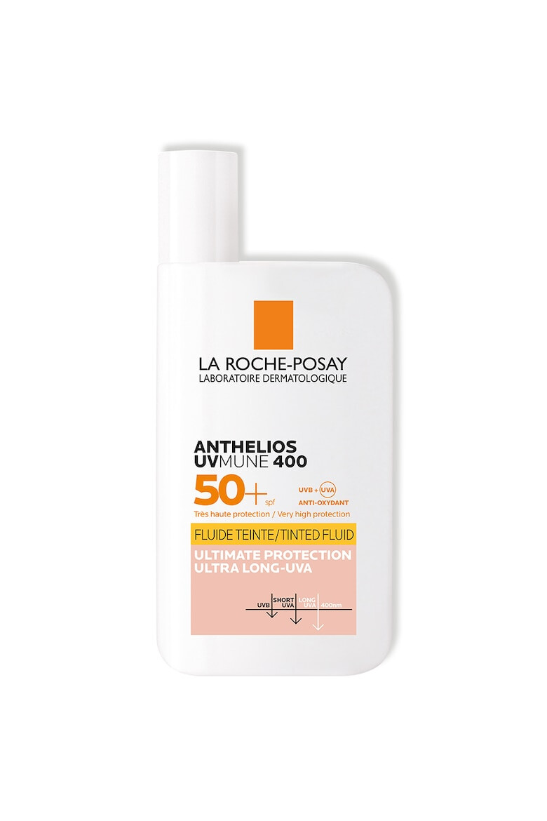 La Roche-Posay Флуид за лице La Roche Posay ANTHELIOS UV-MUNE 400 SPF 50+ С цвят 50 мл - Pepit.bg