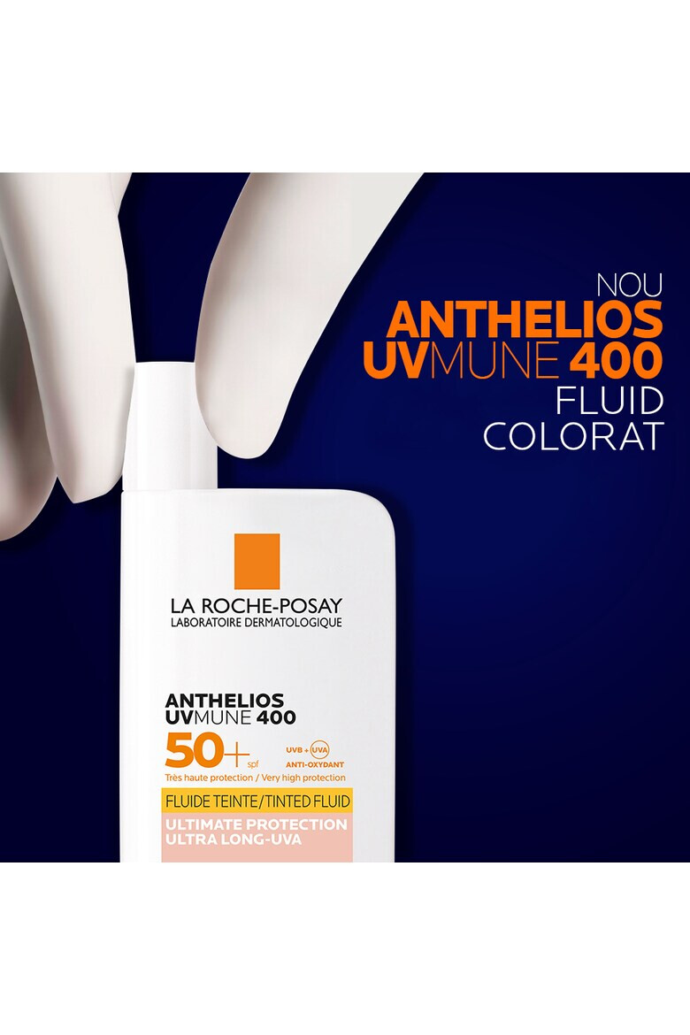 La Roche-Posay Флуид за лице La Roche Posay ANTHELIOS UV-MUNE 400 SPF 50+ С цвят 50 мл - Pepit.bg