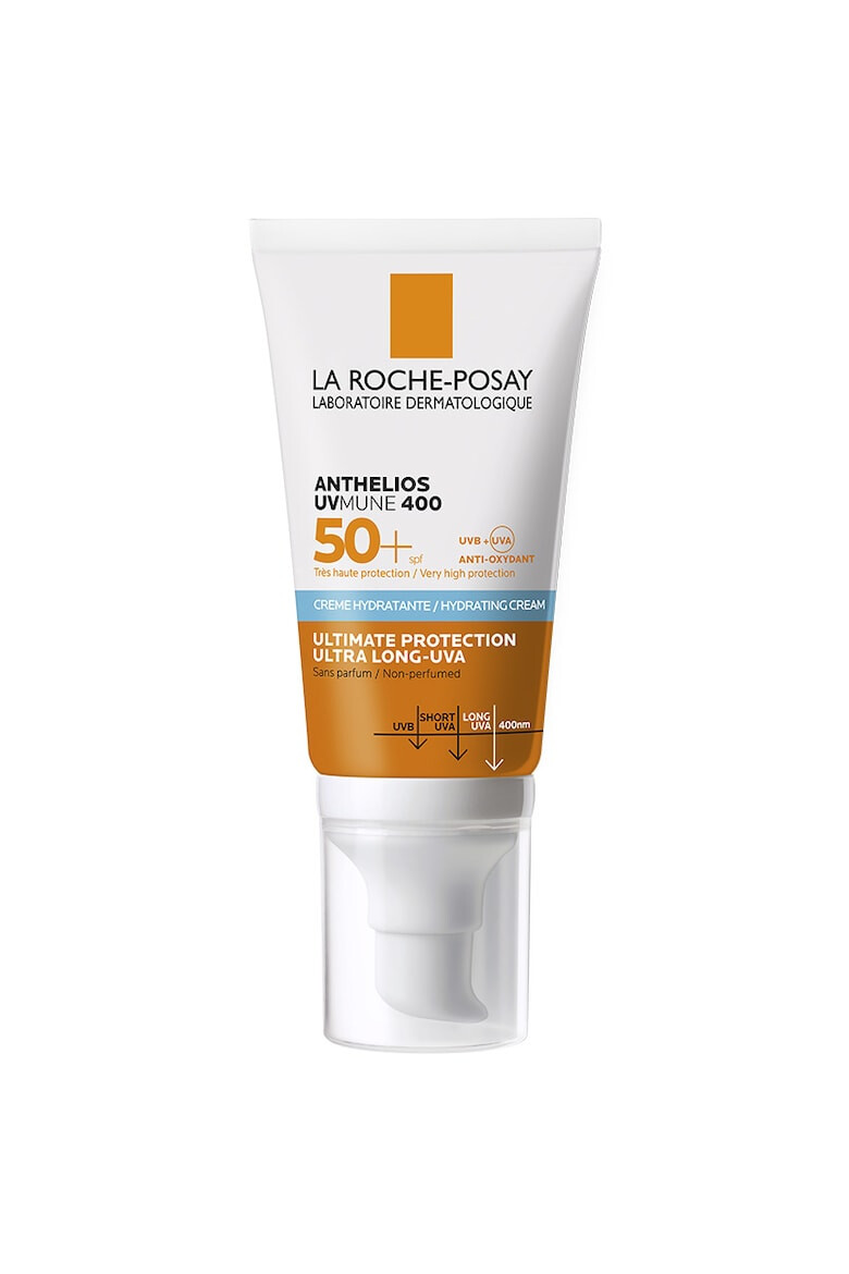 La Roche-Posay Хидратиращ крем за лице La Roche Posay ANTHELIOS UV-MUNE 400 SPF 50+ - 50 мл - Pepit.bg