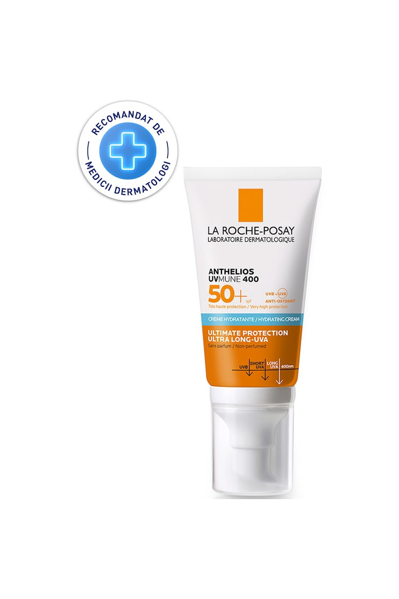 La Roche-Posay Хидратиращ крем за лице La Roche Posay ANTHELIOS UV-MUNE 400 SPF 50+ - 50 мл - Pepit.bg