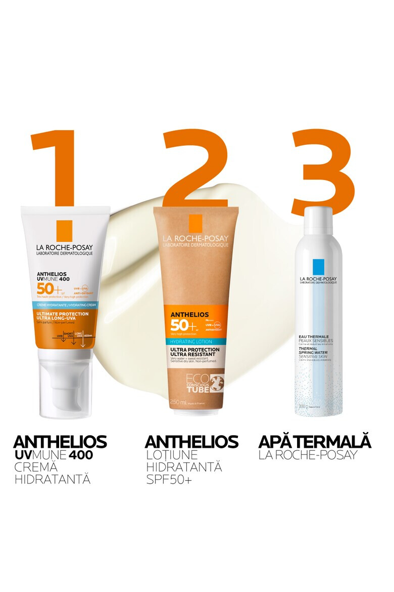 La Roche-Posay Хидратиращ крем за лице La Roche Posay ANTHELIOS UV-MUNE 400 SPF 50+ - 50 мл - Pepit.bg