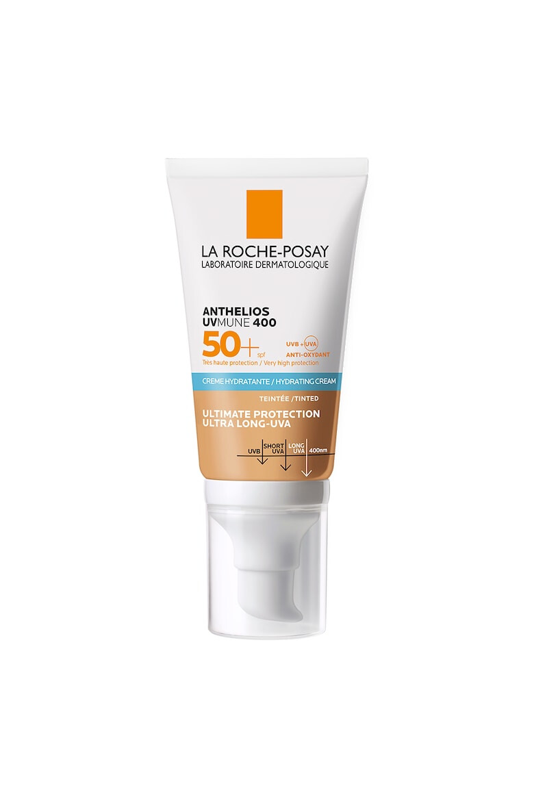 La Roche-Posay Хидратиращ крем за лице La Roche Posay ANTHELIOS UV-MUNE 400 SPF 50+ С цвят 50 мл - Pepit.bg