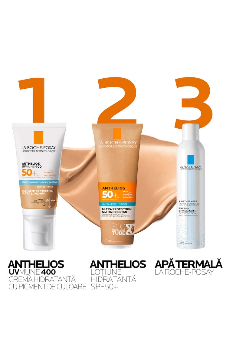 La Roche-Posay Хидратиращ крем за лице La Roche Posay ANTHELIOS UV-MUNE 400 SPF 50+ С цвят 50 мл - Pepit.bg