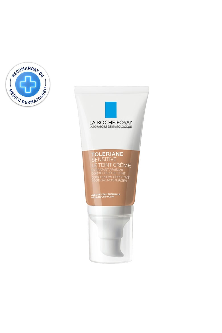 La Roche-Posay Хидратиращ крем за лице с цвят La Roche Posay TOLERIANE SENSITIVE - Medium 40 мл - Pepit.bg