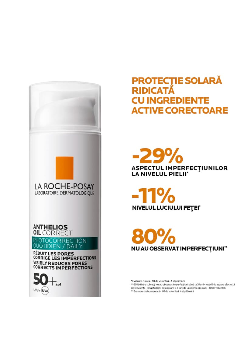 La Roche-Posay Крем за лице La Roche Posay ANTHELIOS Oil Correct SPF 50+ Срещу несъвършенства 50 мл - Pepit.bg