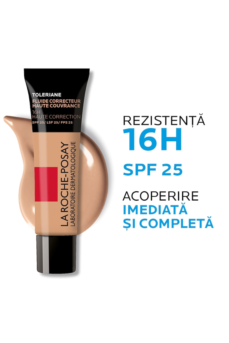 La Roche-Posay Течен фон дьо тен SPF 25 за кожа La32`45678 - Pepit.bg