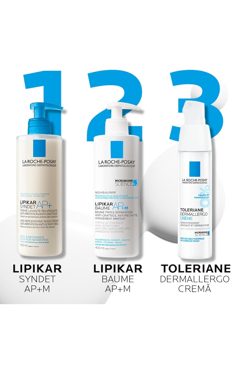 La Roche-Posay Възстановяващ балсам с тройно действие La Roche Posay Lipikar Baume AP+M за кожа с атопична склонност - Pepit.bg