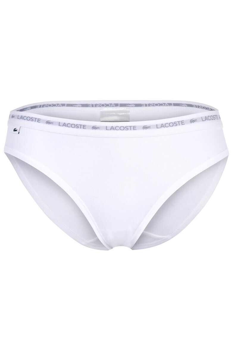 Lacoste Бикини без шарка - 6 чифта - Бял/Черен/Сив - Pepit.bg