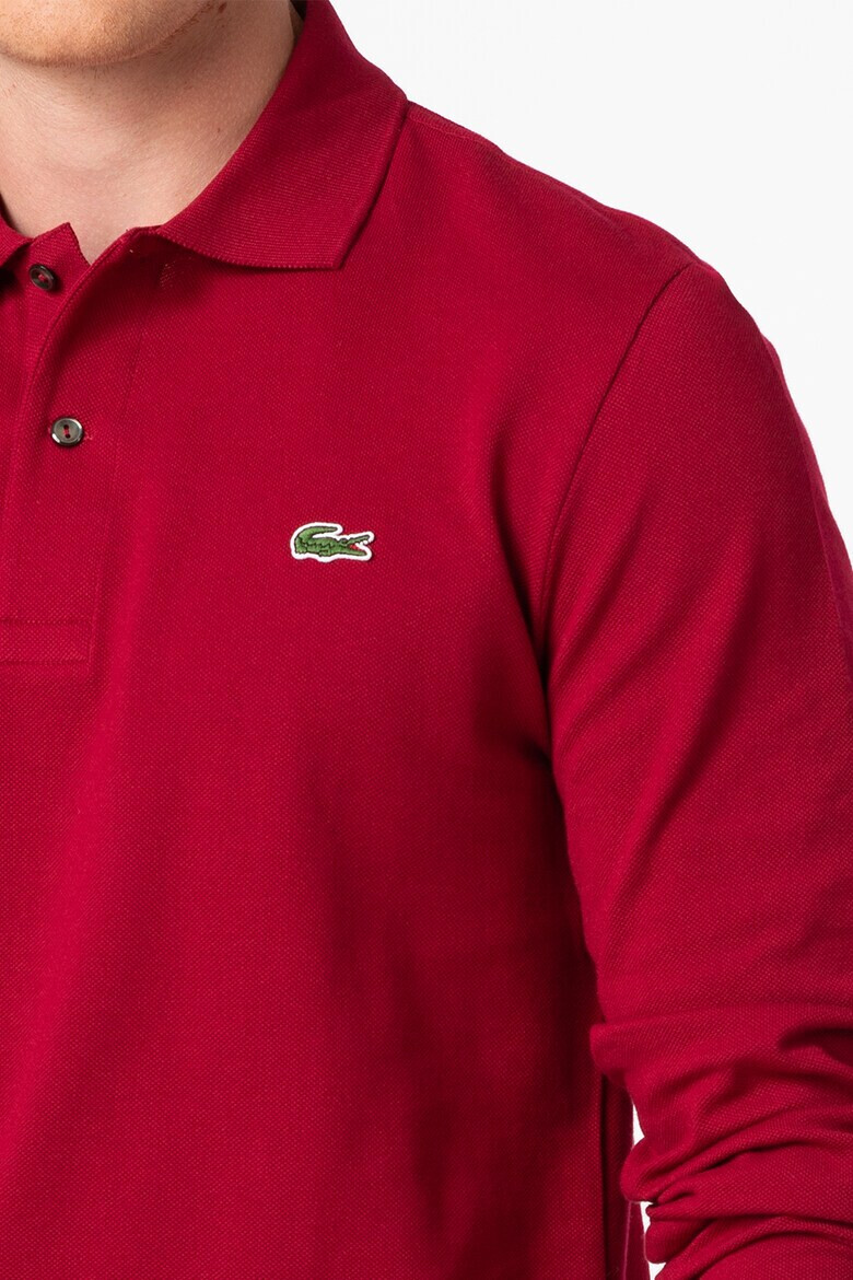 Lacoste Блуза от пике с яка - Pepit.bg