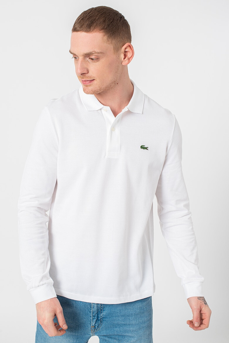 Lacoste Блуза от пике с яка - Pepit.bg