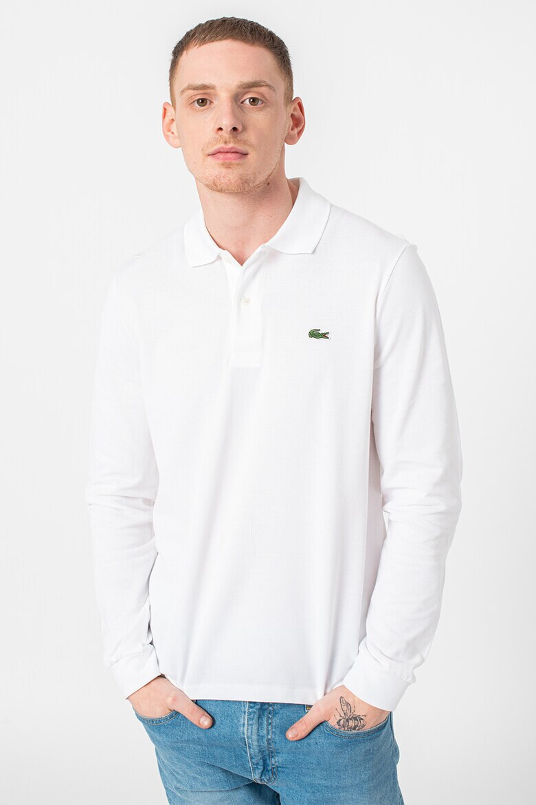 Lacoste Блуза от пике с яка - Pepit.bg