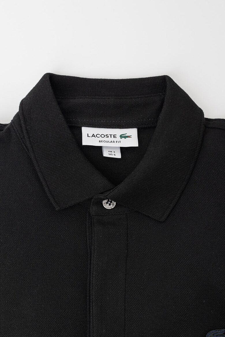 Lacoste Блуза от пике с яка - Pepit.bg