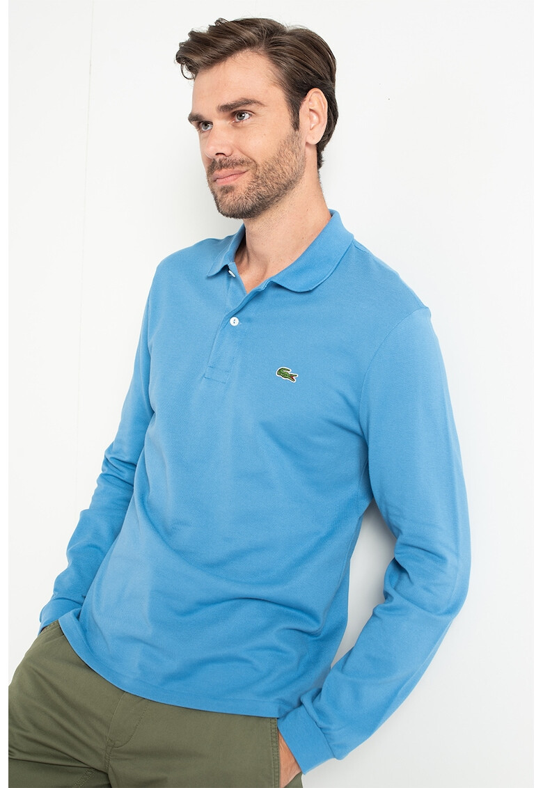 Lacoste Блуза от пике с яка - Pepit.bg