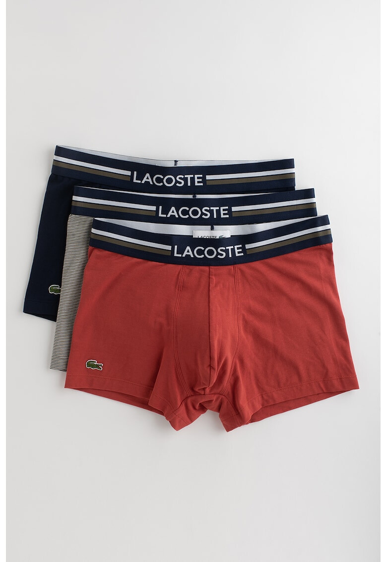 Lacoste Боксерки - 3 чифта - Pepit.bg