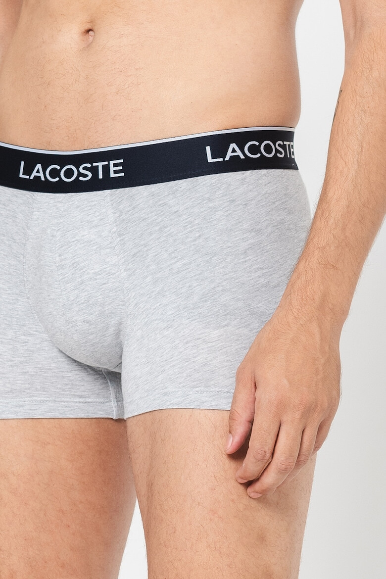 Lacoste Боксерки с лого - 3 чифта - Pepit.bg