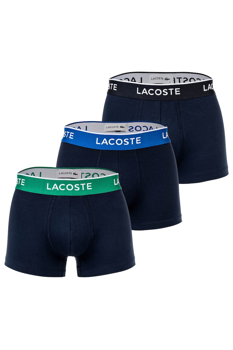 Lacoste Боксерки с лого - 3 чифта - Pepit.bg