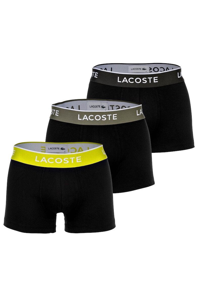 Lacoste Боксерки с лого - 3 чифта - Pepit.bg