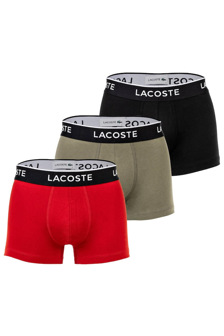 Lacoste Боксерки с лого - 3 чифта - Pepit.bg