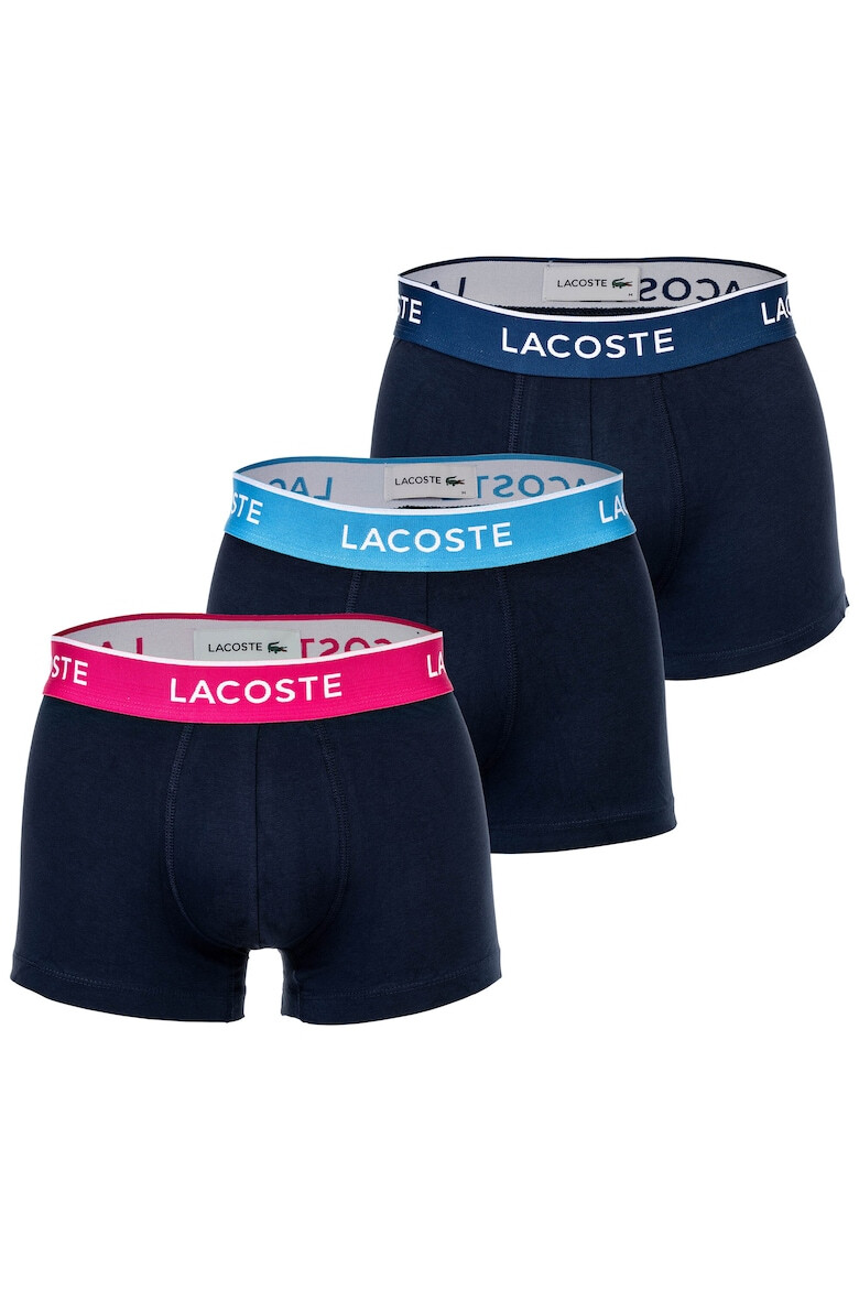 Lacoste Боксерки с лого - 3 чифта - Pepit.bg