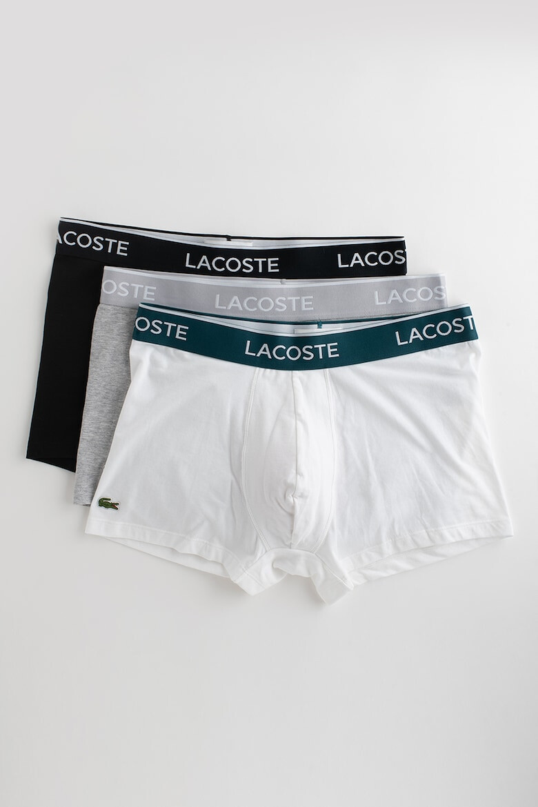 Lacoste Боксерки с лого - 3 чифта - Pepit.bg