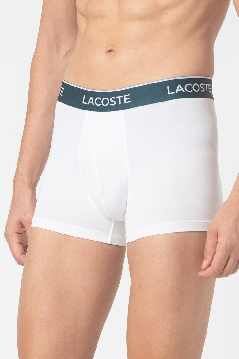 Lacoste Боксерки с лого - 3 чифта - Pepit.bg