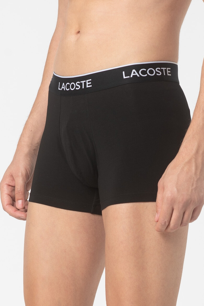 Lacoste Боксерки с лого - 3 чифта - Pepit.bg